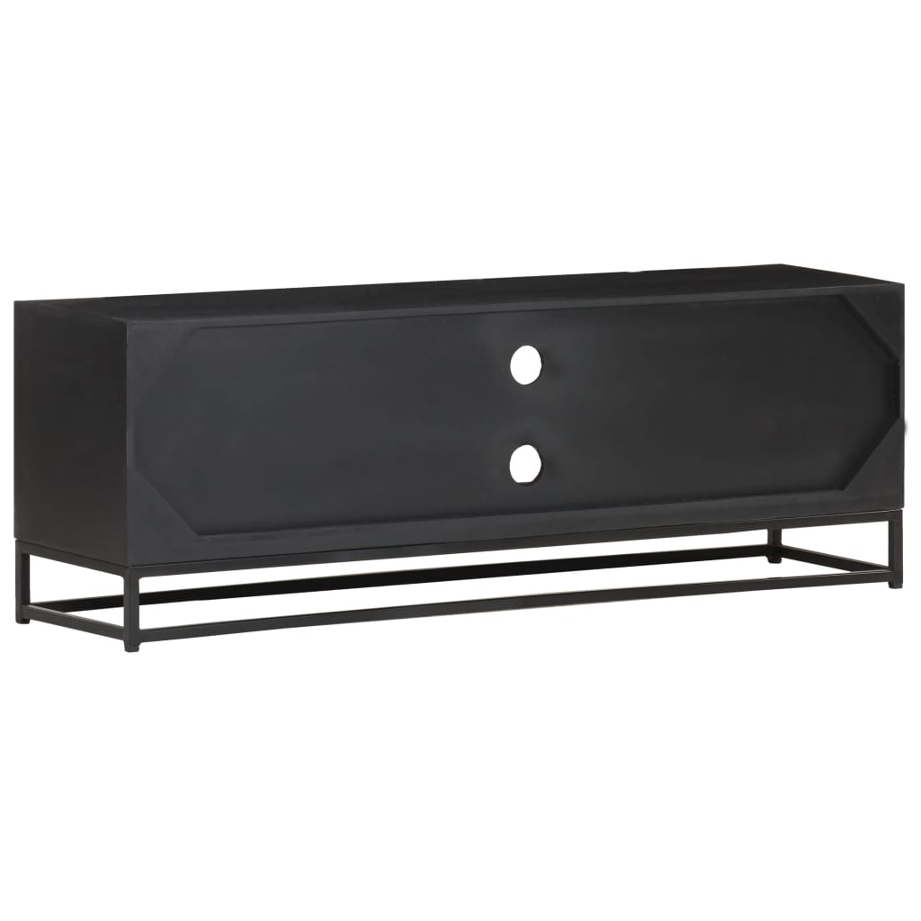 TV-Schrank 120x30x40 cm Massivholz Mango - Pazzar.ch