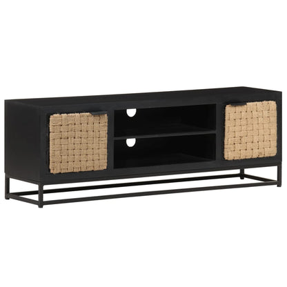 TV-Schrank 120x30x40 cm Massivholz Mango - Pazzar.ch