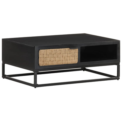 Couchtisch 90x60x35 cm Mango Massivholz - Pazzar.ch