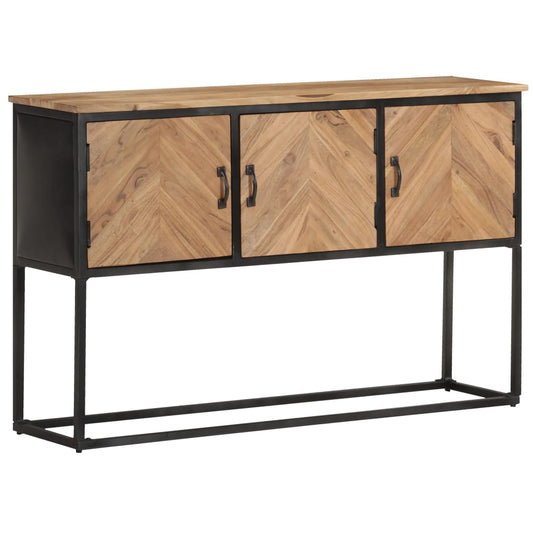 Sideboard 120x30x75 cm Akazie Massivholz - Pazzar.ch