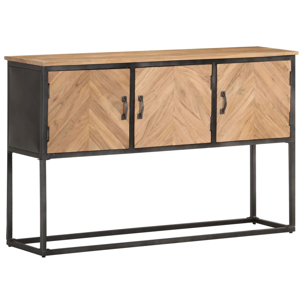 Sideboard 120x30x75 cm Akazie Massivholz - Pazzar.ch