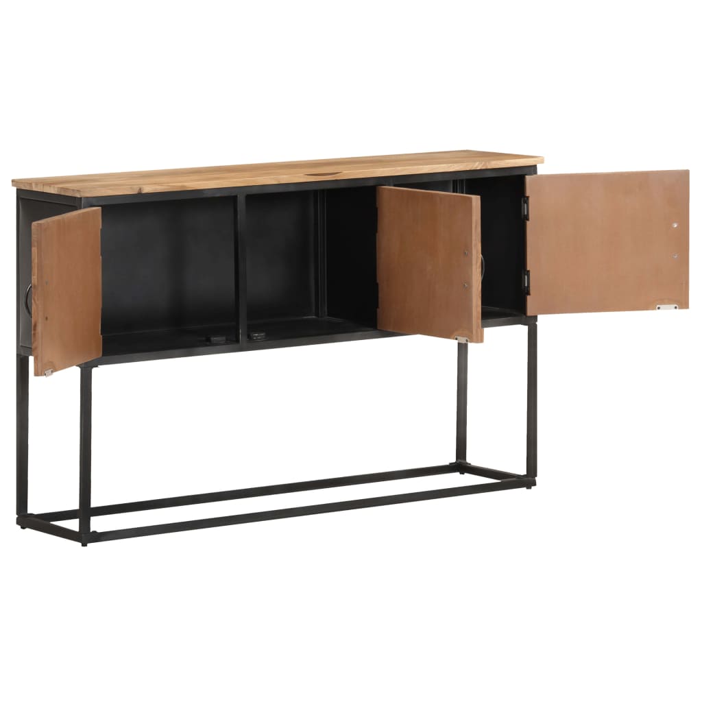 Sideboard 120x30x75 cm Akazie Massivholz - Pazzar.ch