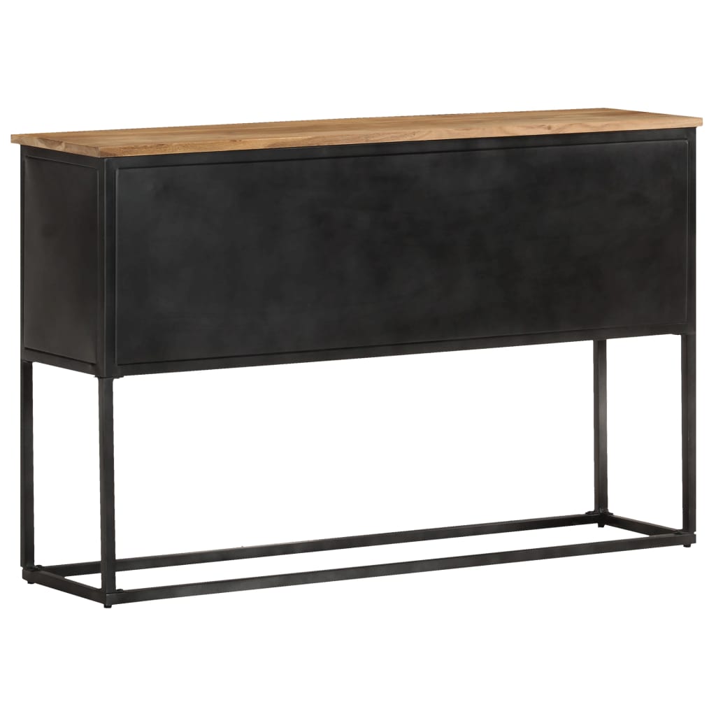 Sideboard 120x30x75 cm Akazie Massivholz - Pazzar.ch