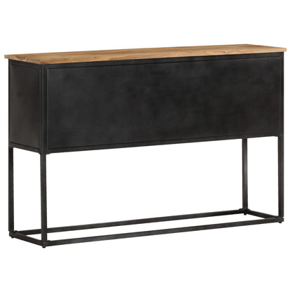 Sideboard 120x30x75 cm Akazie Massivholz - Pazzar.ch