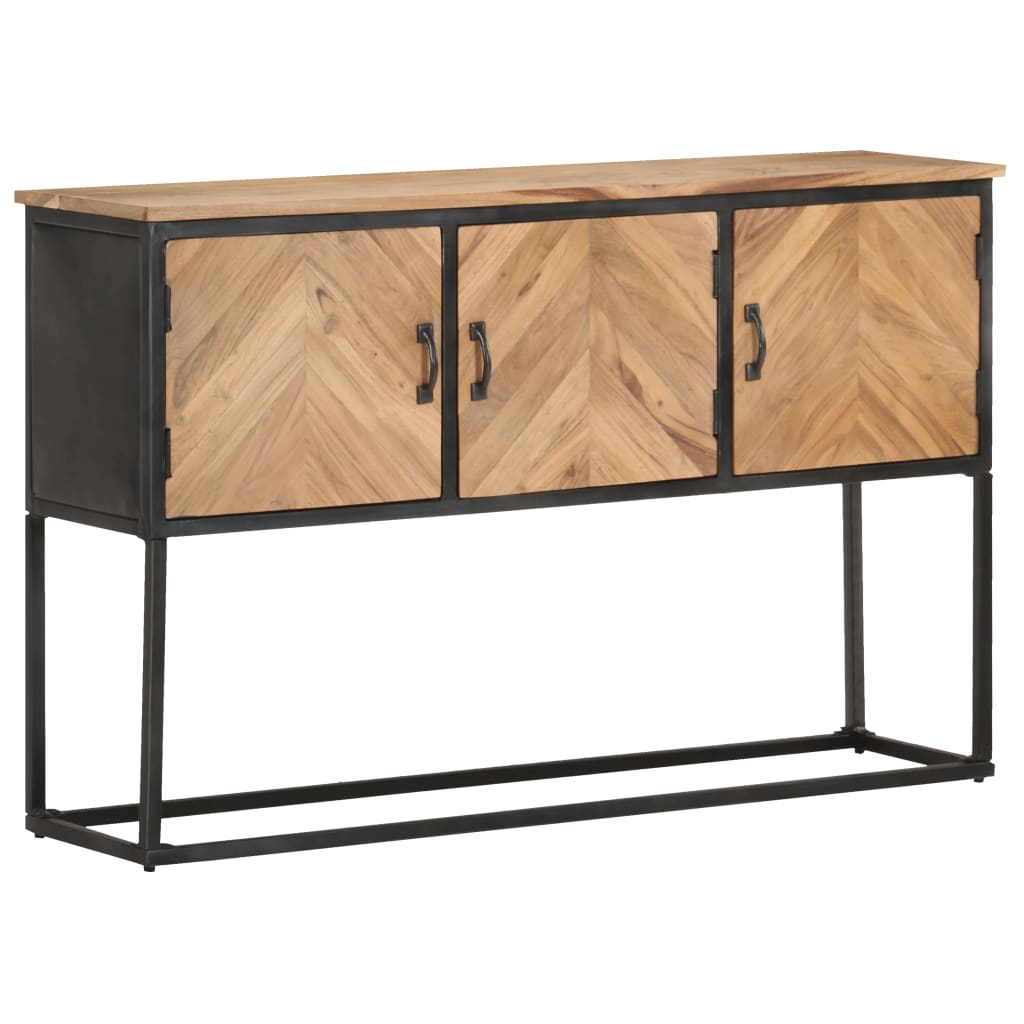 Sideboard 120x30x75 cm Akazie Massivholz - Pazzar.ch