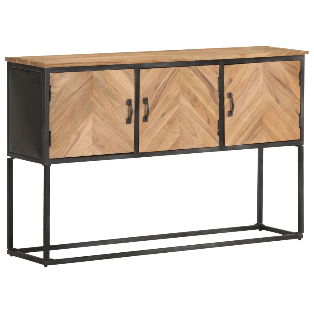 Sideboard 120x30x75 cm Akazie Massivholz - Pazzar.ch