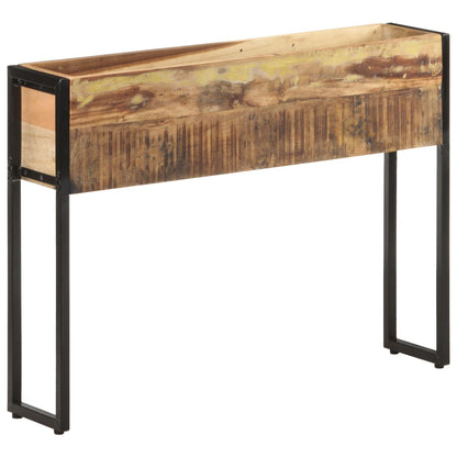 Pflanzkübel 90x20x68 cm Recyceltes Massivholz - Pazzar.ch