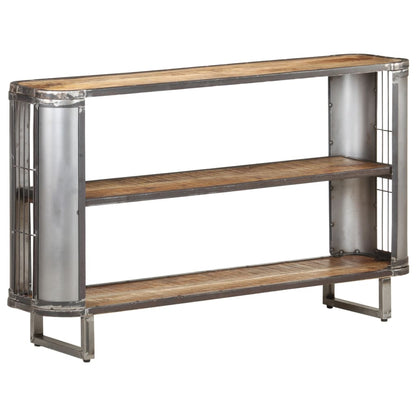 Sideboard 120x30x73 cm Massivholz Mango - Pazzar.ch