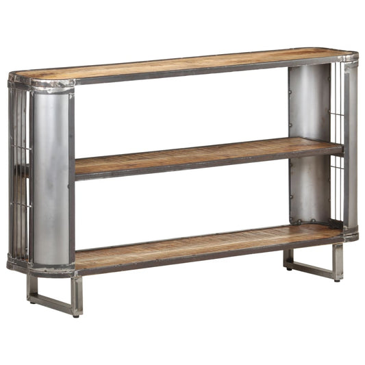 Sideboard 120x30x73 cm Massivholz Mango - Pazzar.ch