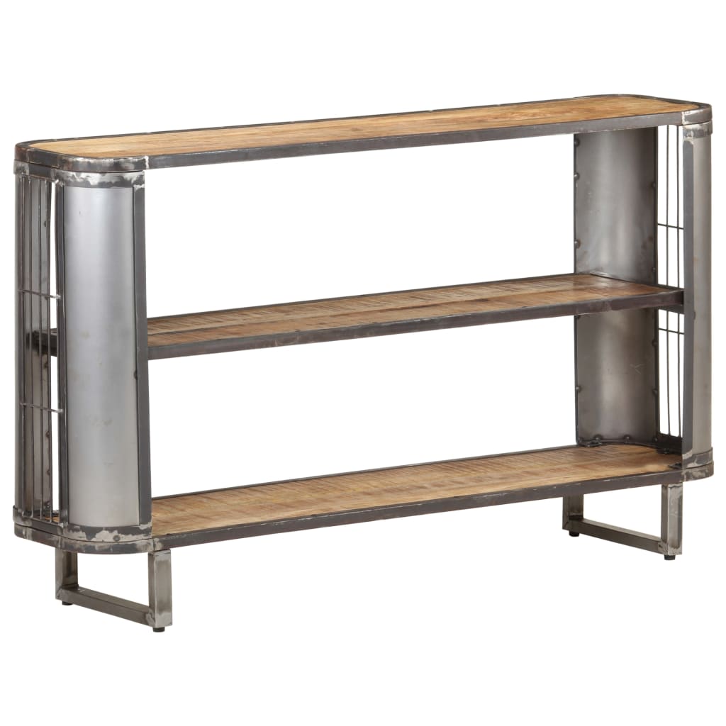 Sideboard 120x30x73 cm Massivholz Mango - Pazzar.ch