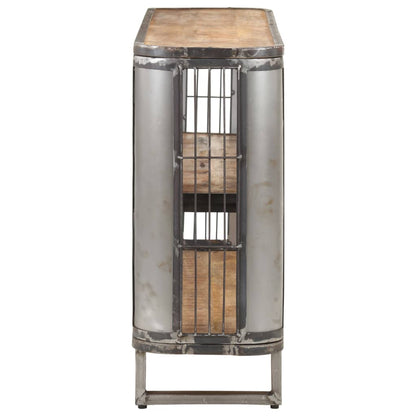 Sideboard 120x30x73 cm Massivholz Mango - Pazzar.ch