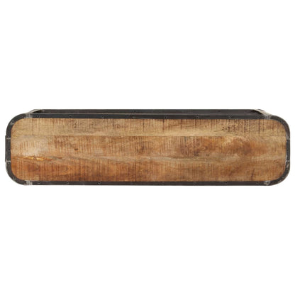 Sideboard 120x30x73 cm Massivholz Mango - Pazzar.ch