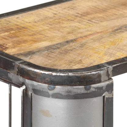 Sideboard 120x30x73 cm Massivholz Mango - Pazzar.ch