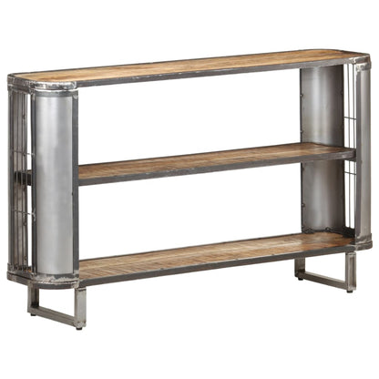 Sideboard 120x30x73 cm Massivholz Mango - Pazzar.ch