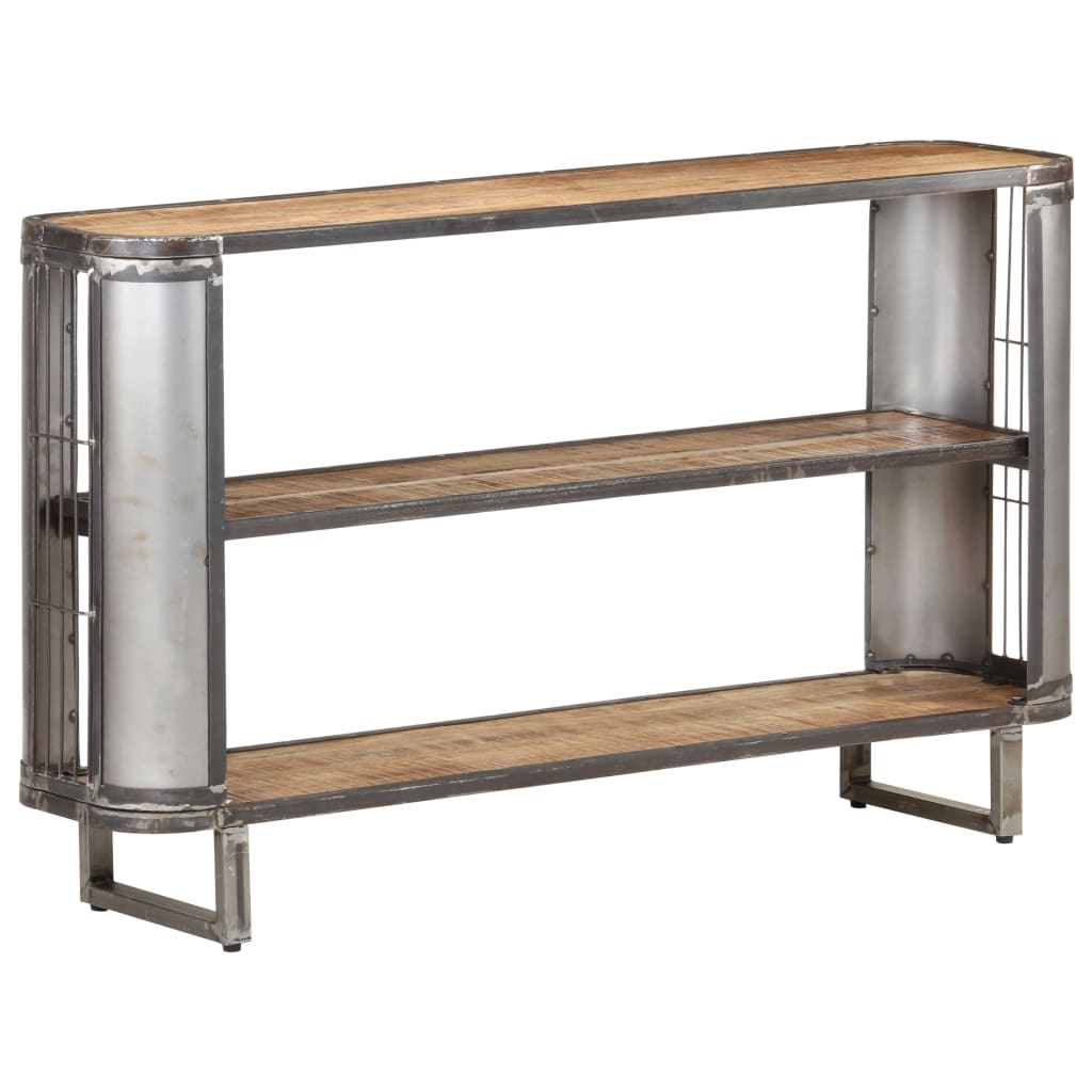 Sideboard 120x30x73 cm Massivholz Mango - Pazzar.ch