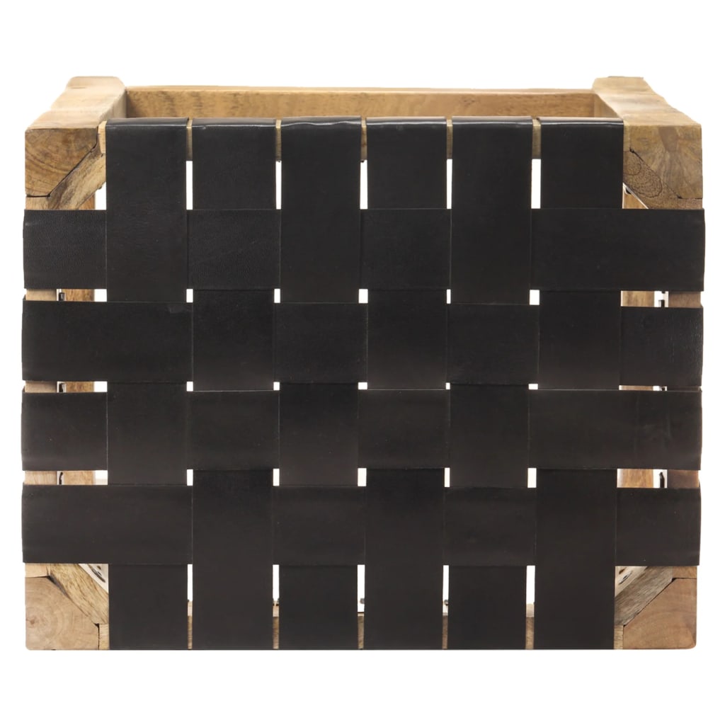 Barhocker 2 Stk. Schwarz Echtleder 75 cm - Pazzar.ch