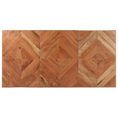 Esstisch 140x70x76 cm Massivholz Akazie und Mango - Pazzar.ch