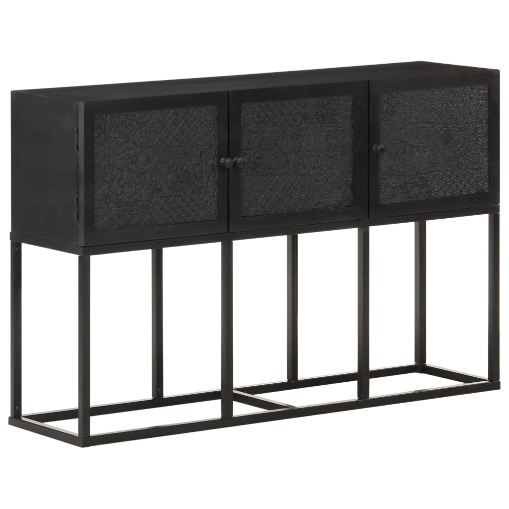 Sideboard 115x30x76 cm Mango Massivholz - Pazzar.ch