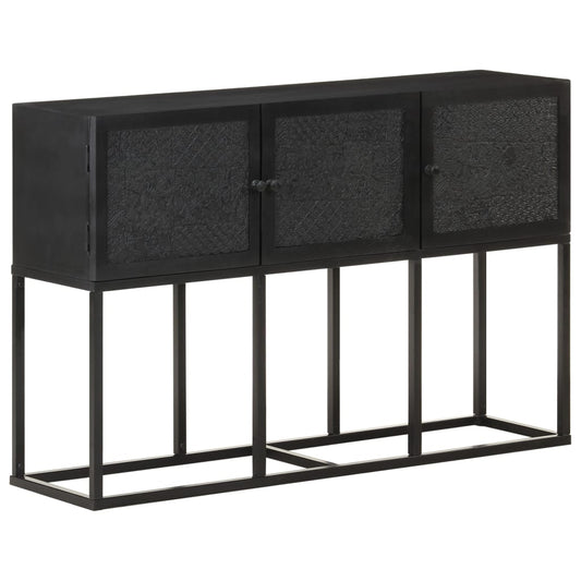 Sideboard 115x30x76 cm Mango Massivholz - Pazzar.ch