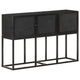 Sideboard 115x30x76 cm Mango Massivholz