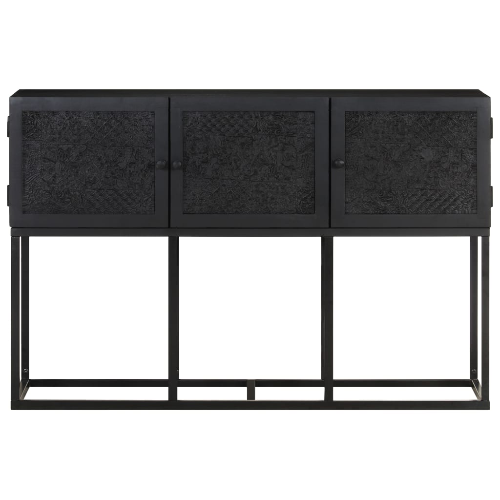 Sideboard 115x30x76 cm Mango Massivholz - Pazzar.ch