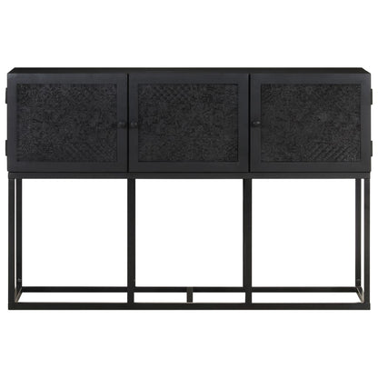 Sideboard 115x30x76 cm Mango Massivholz - Pazzar.ch