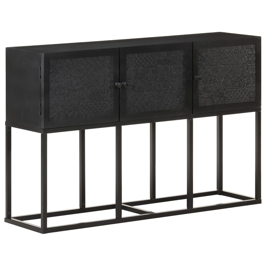 Sideboard 115x30x76 cm Mango Massivholz - Pazzar.ch