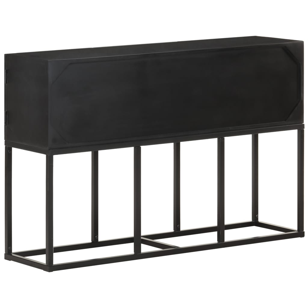 Sideboard 115x30x76 cm Mango Massivholz - Pazzar.ch