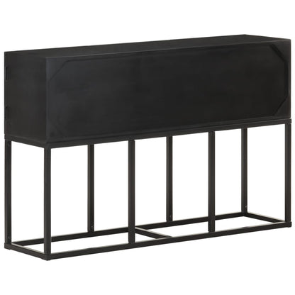 Sideboard 115x30x76 cm Mango Massivholz - Pazzar.ch