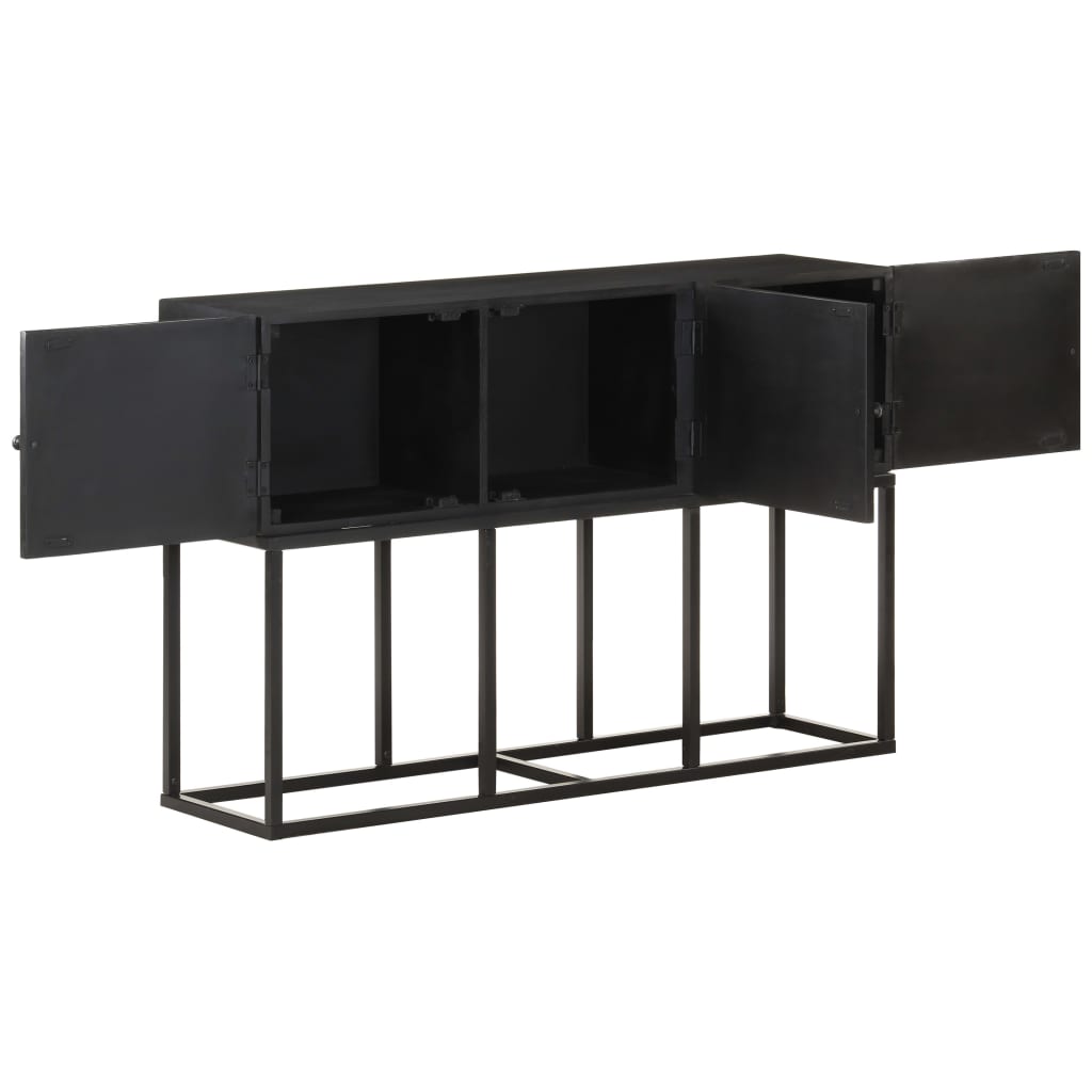 Sideboard 115x30x76 cm Mango Massivholz - Pazzar.ch