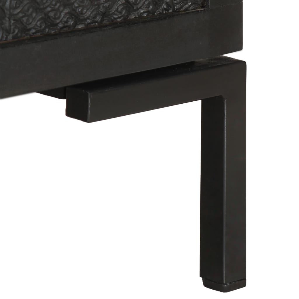 Sideboard 115x30x76 cm Mango Massivholz - Pazzar.ch