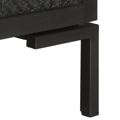 Sideboard 115x30x76 cm Mango Massivholz - Pazzar.ch