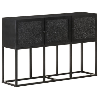 Sideboard 115x30x76 cm Mango Massivholz - Pazzar.ch