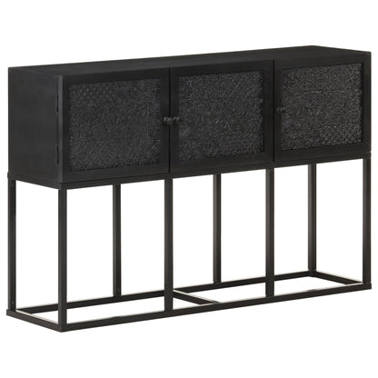 Sideboard 115x30x76 cm Mango Massivholz - Pazzar.ch