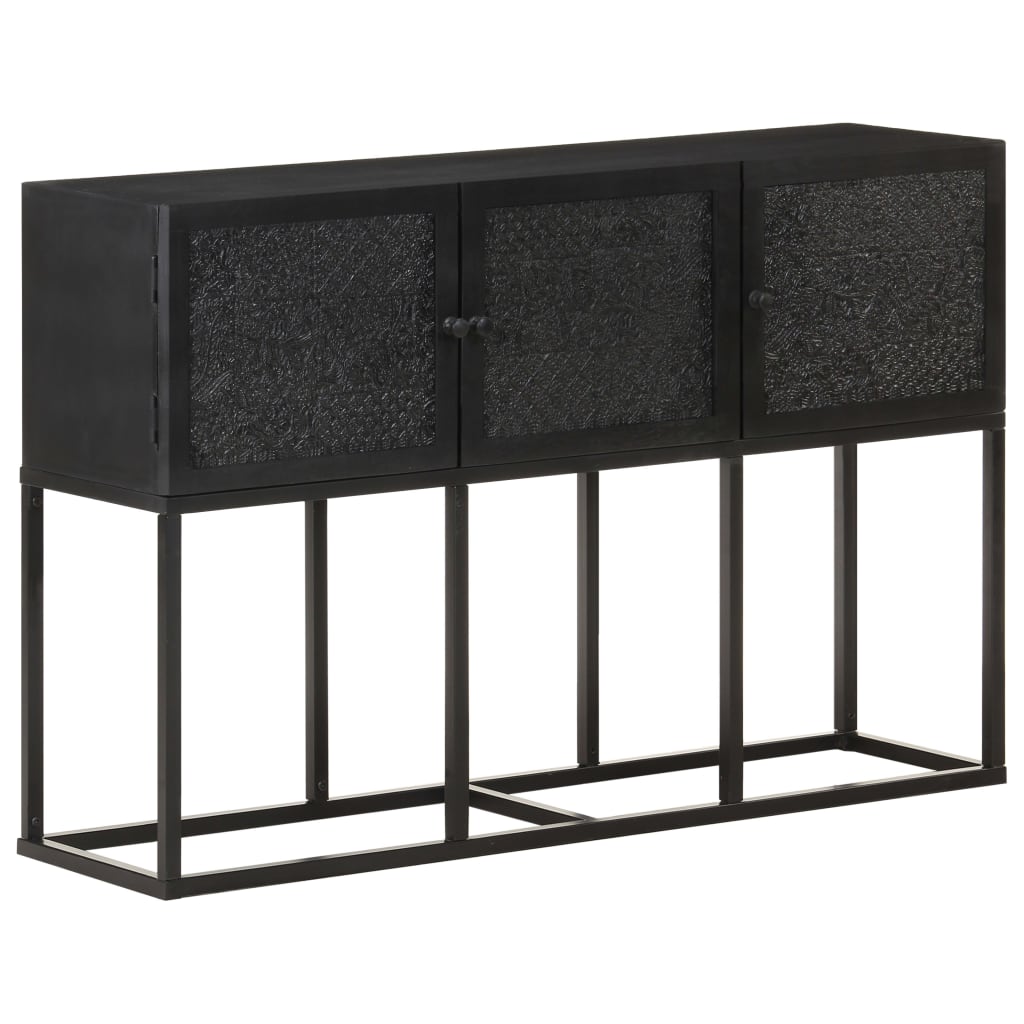 Sideboard 115x30x76 cm Mango Massivholz - Pazzar.ch