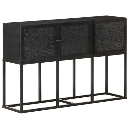 Sideboard 115x30x76 cm Mango Massivholz - Pazzar.ch