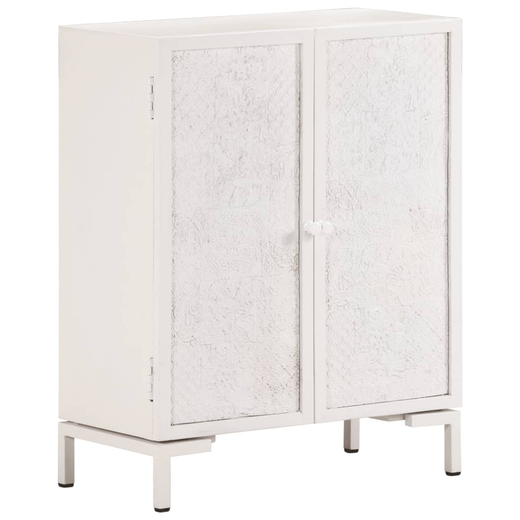 Sideboard 60x30x76 cm Massivholz Mango