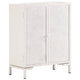 Sideboard 60x30x76 cm Massivholz Mango