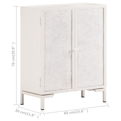 Sideboard 60x30x76 cm Massivholz Mango - Pazzar.ch