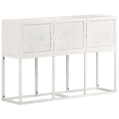 Sideboard 115x30x76 cm Mango Massivholz - Pazzar.ch