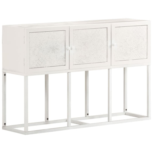 Sideboard 115x30x76 cm Mango Massivholz - Pazzar.ch