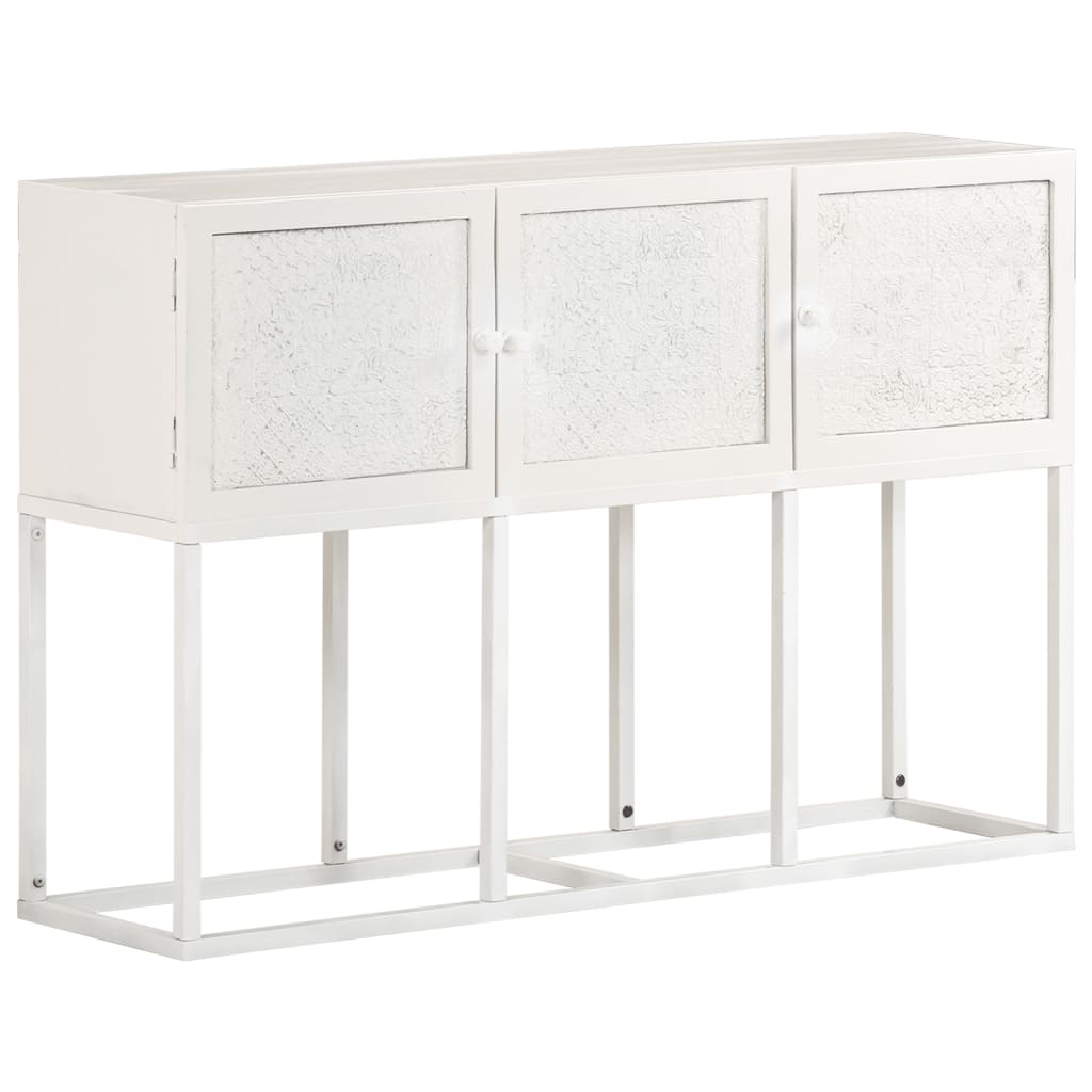 Sideboard 115x30x76 cm Mango Massivholz - Pazzar.ch