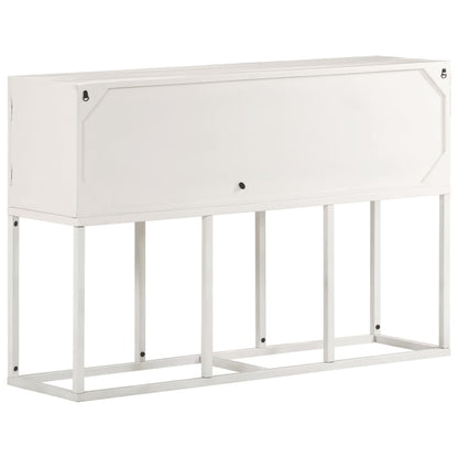 Sideboard 115x30x76 cm Mango Massivholz - Pazzar.ch