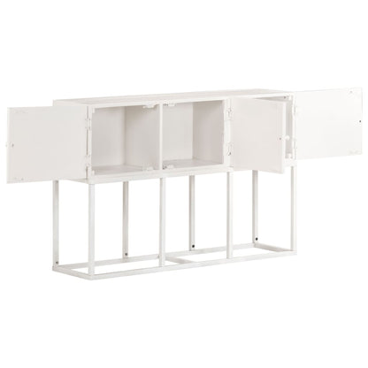 Sideboard 115x30x76 cm Mango Massivholz - Pazzar.ch