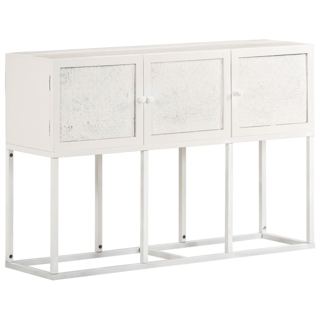 Sideboard 115x30x76 cm Mango Massivholz - Pazzar.ch