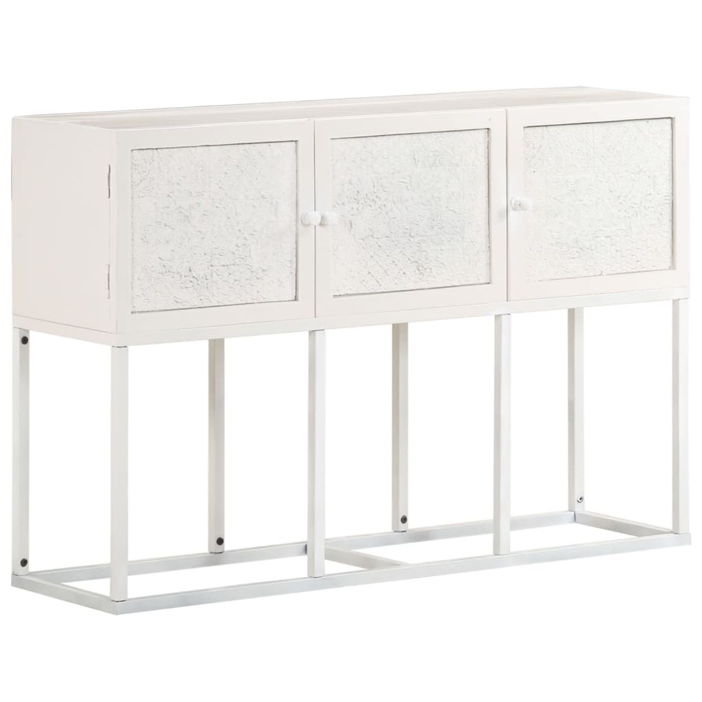 Sideboard 115x30x76 cm Mango Massivholz - Pazzar.ch