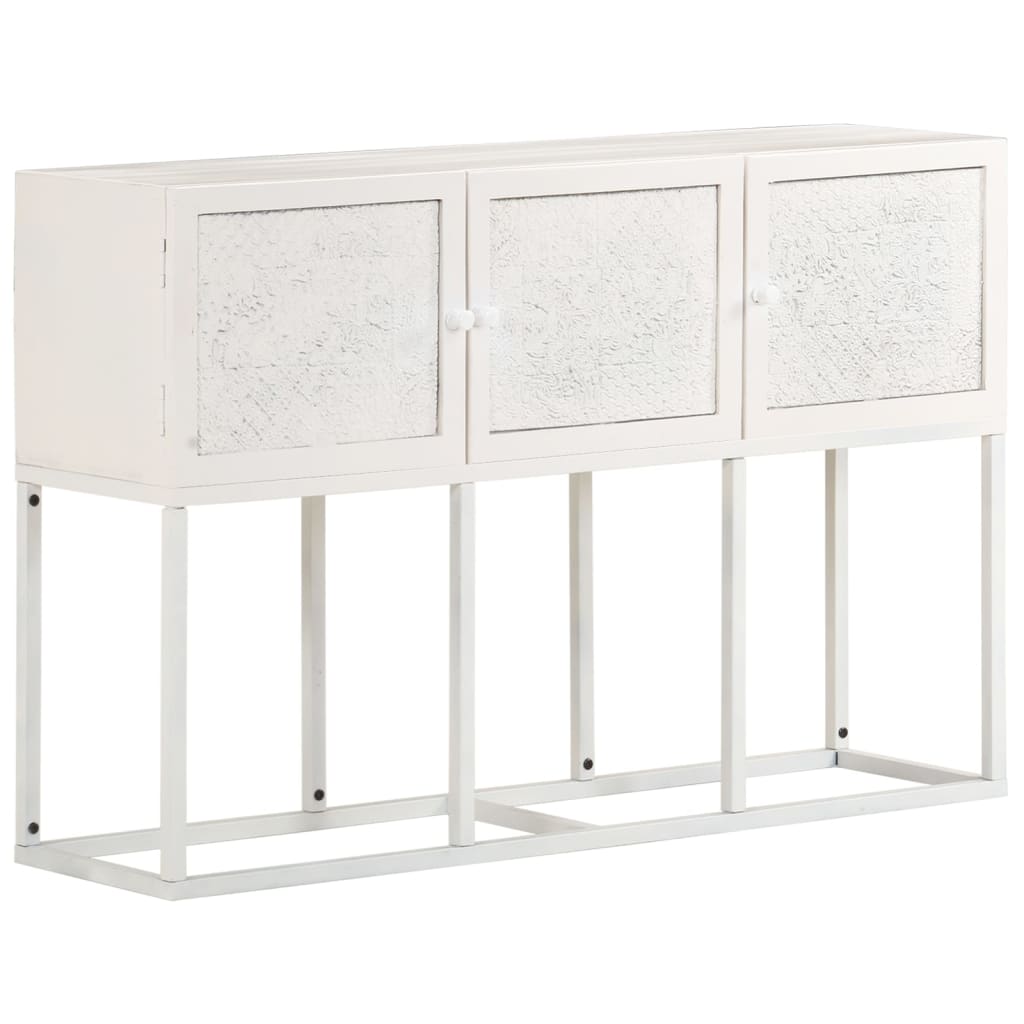 Sideboard 115x30x76 cm Mango Massivholz - Pazzar.ch