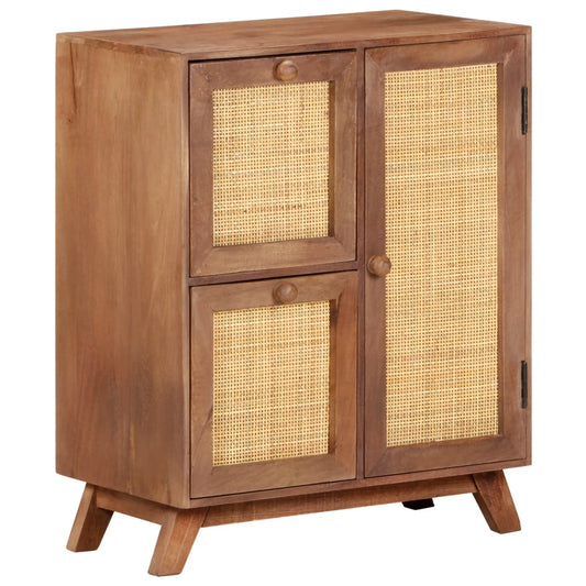 Sideboard 60x35x75 cm Massivholz Mango - Pazzar.ch