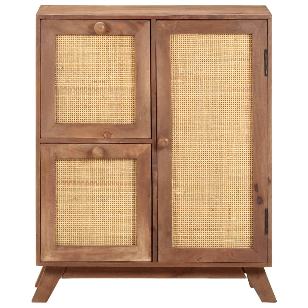 Sideboard 60x35x75 cm Massivholz Mango - Pazzar.ch