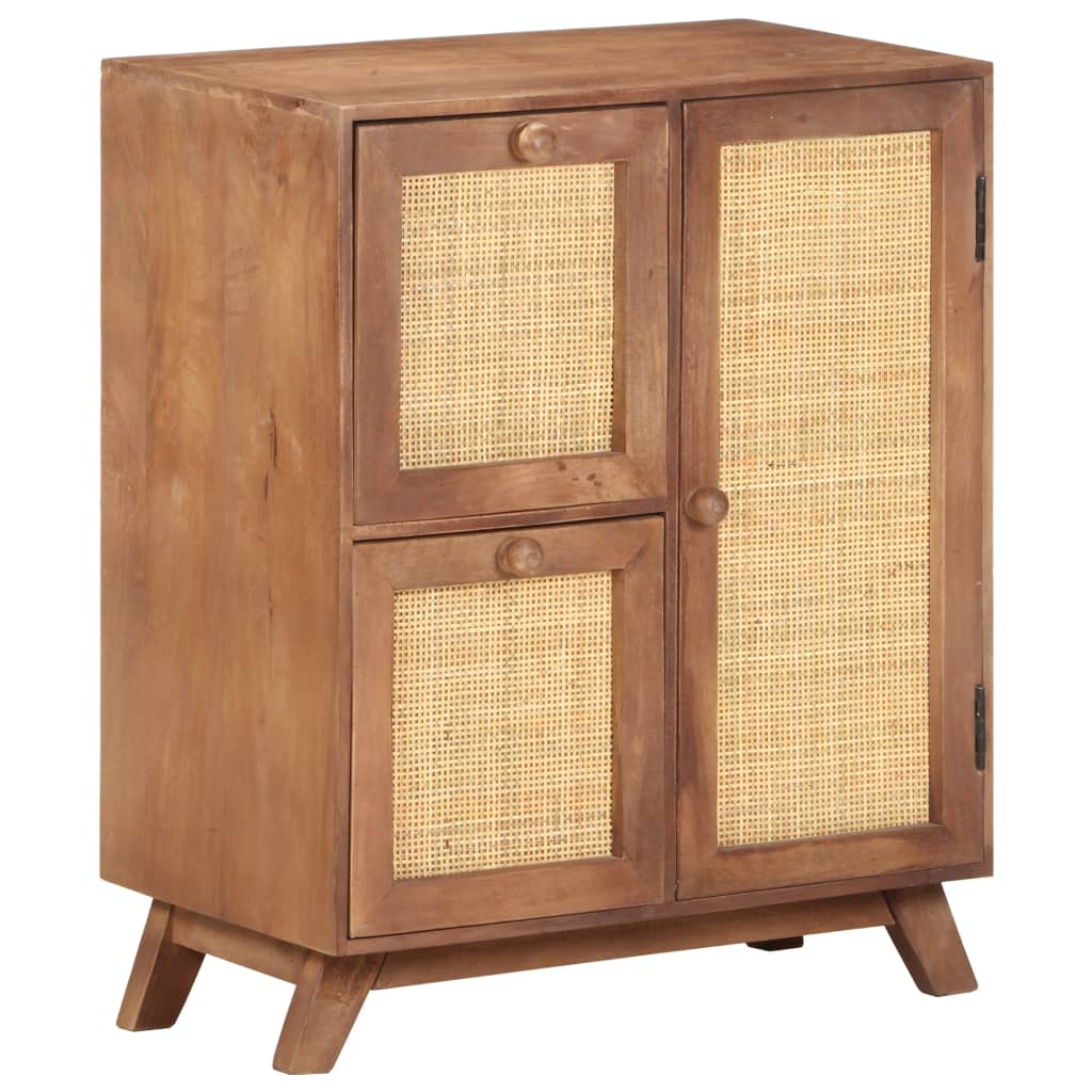 Sideboard 60x35x75 cm Massivholz Mango - Pazzar.ch